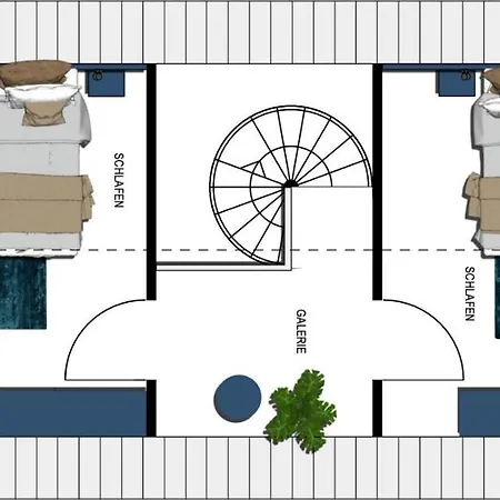 Seebruecke - Mit 2 Schlafzimmern Und Terrasse S22 Apartamento