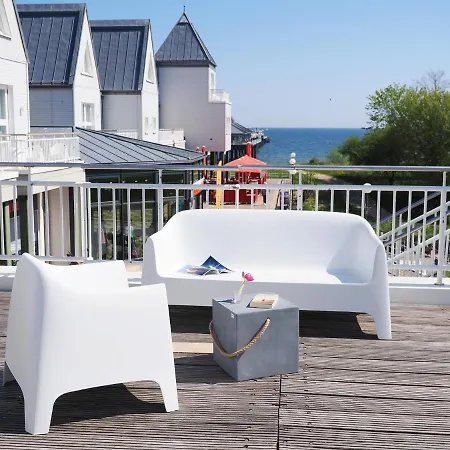 Apartamento Seebruecke - Mit 2 Schlafzimmern Und Terrasse S22 Heringsdorf (Usedom)